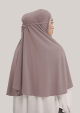 Amara Instant Hijab - Burlwood