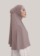 Amara Instant Hijab - Burlwood