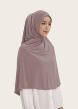 Amira Instant Hijab - Burlwood