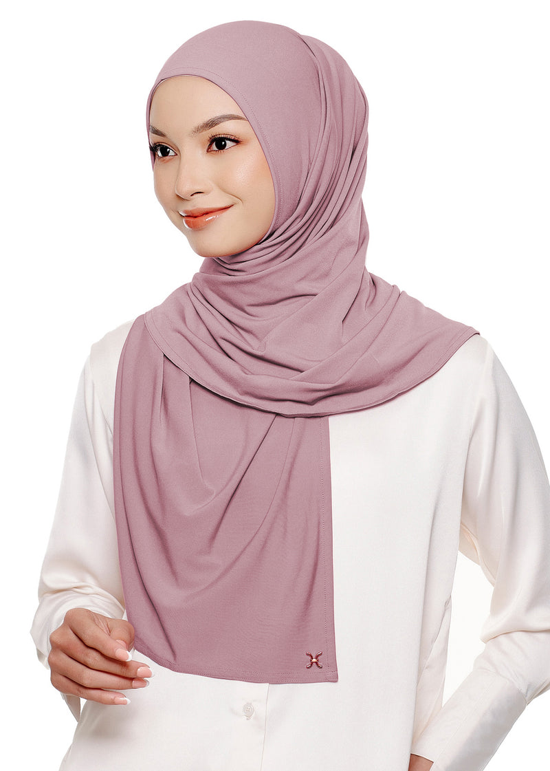 Hannah Instant Hijab - Bloom – Hameeda Official