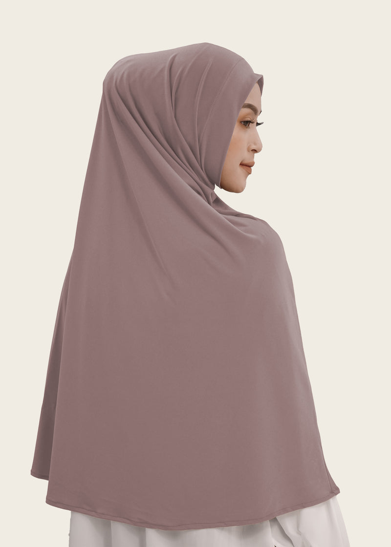 Amira Instant Hijab - Burlwood