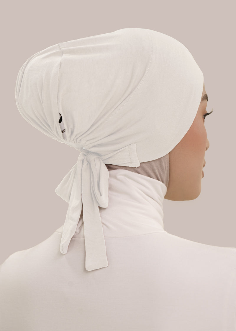 Naarah Tie Back Inner - Off White